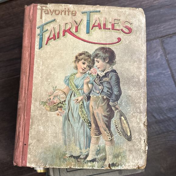 Favorite Fairy Tales Homeward Publishing Company Early 1900s - Picture 1 of 7